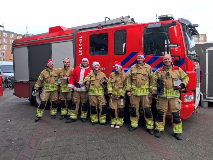 Brandweer geeft brandveiligheidstips aan inwoners voor tijdens de feestdagen