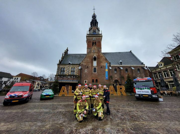 Brandweer geeft brandveiligheidstips aan inwoners voor tijdens de feestdagen