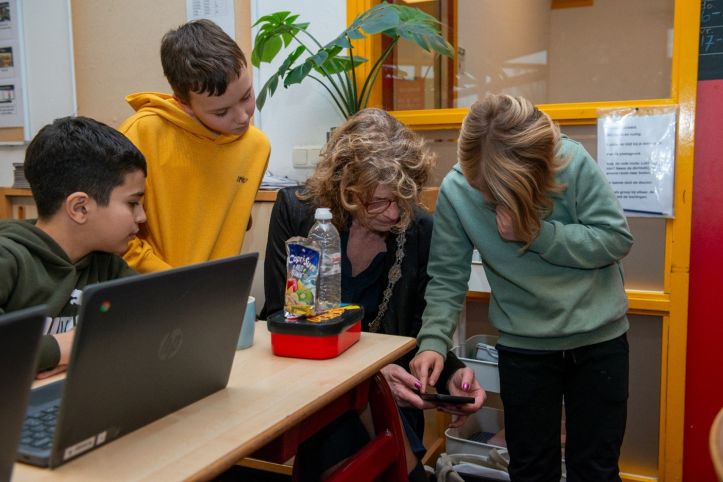 kinderen in klaslokaal