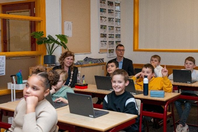 kinderen in klaslokaal