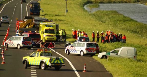 De veiligheidsregio zorgt voor een goede coördinatie van de ramp- en incidentbestrijding.